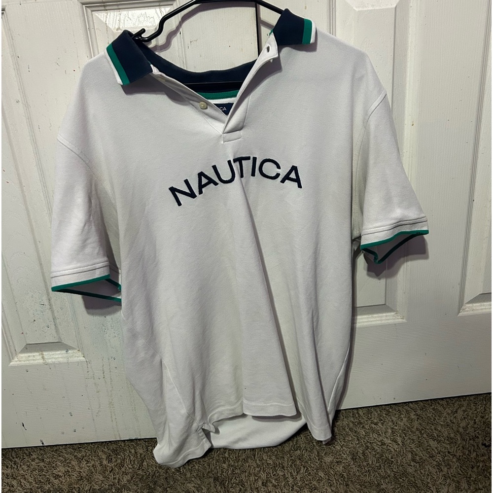 Nautica collard shirt size xl